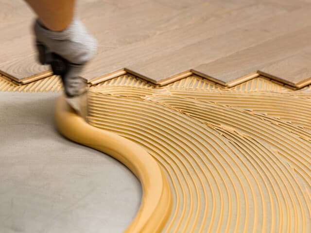 Glue-Down Flooring